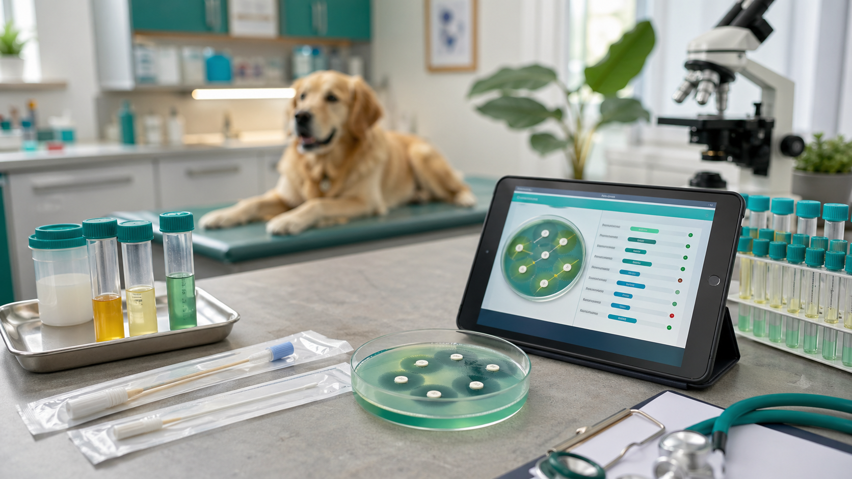 Culture and sensitivity testing in dogs: a practical guide for clinics