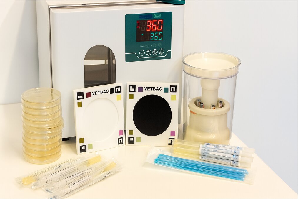 VetBac equipment set